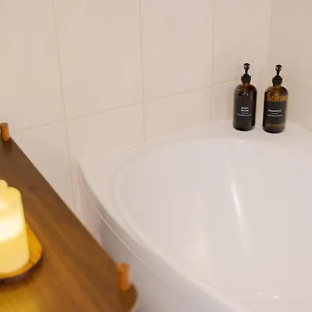 Batorego Flats No 13 - Walk To Castle - With Parking, Balcony, Elevator, Fast Wifi * Pszczyna