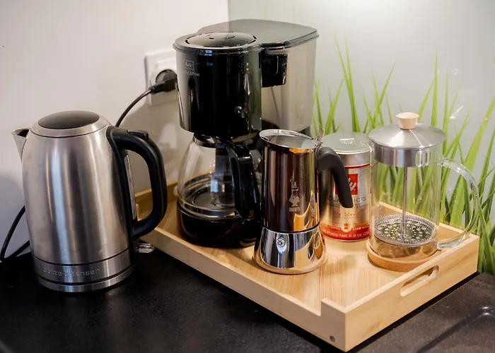 Apartmán Batorego Flats No 13 - Walk To Castle - With Parking, Balcony, Elevator, Fast Wifi Pština